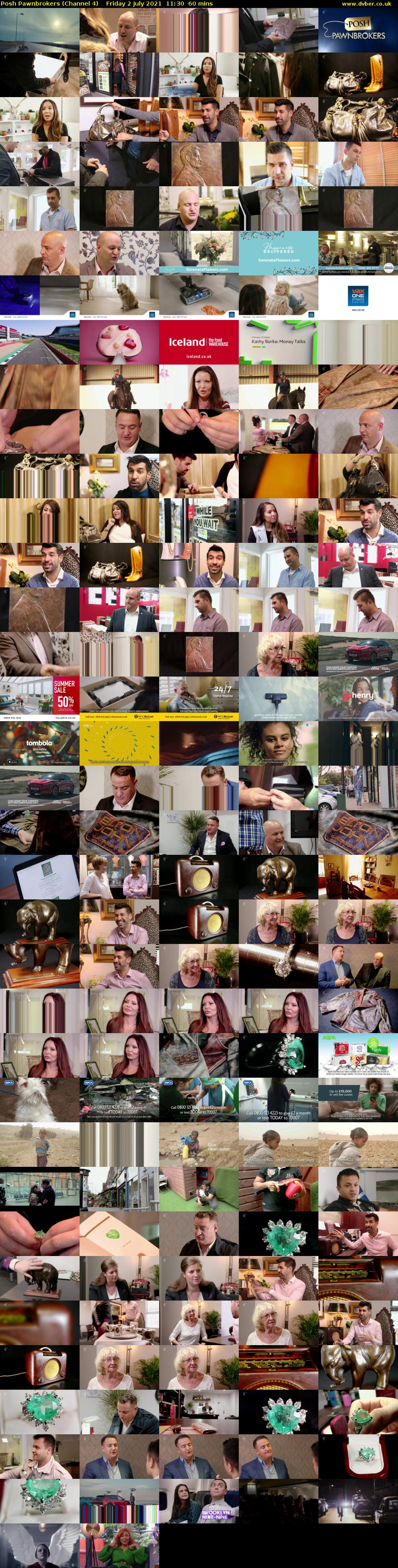 Posh Pawnbrokers (Channel 4) Friday 2 July 2021 11:30 - 12:30
