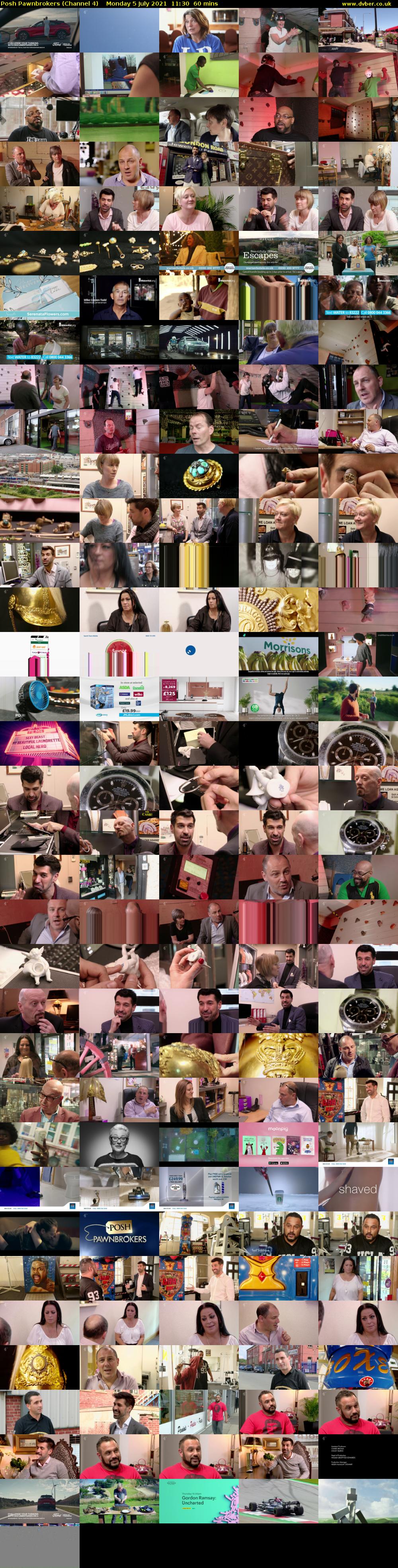 Posh Pawnbrokers (Channel 4) Monday 5 July 2021 11:30 - 12:30
