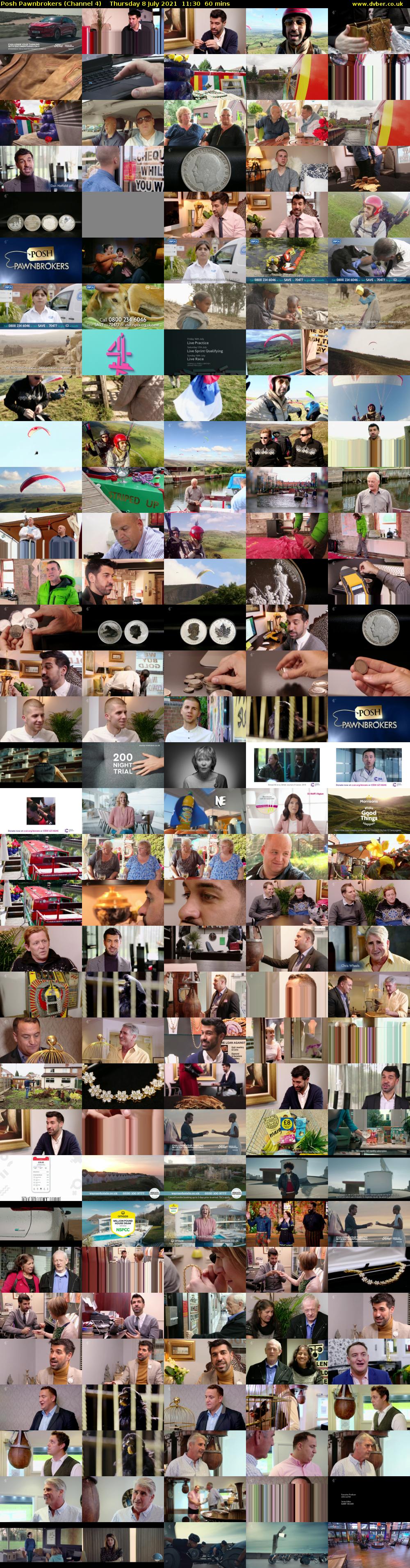 Posh Pawnbrokers (Channel 4) Thursday 8 July 2021 11:30 - 12:30
