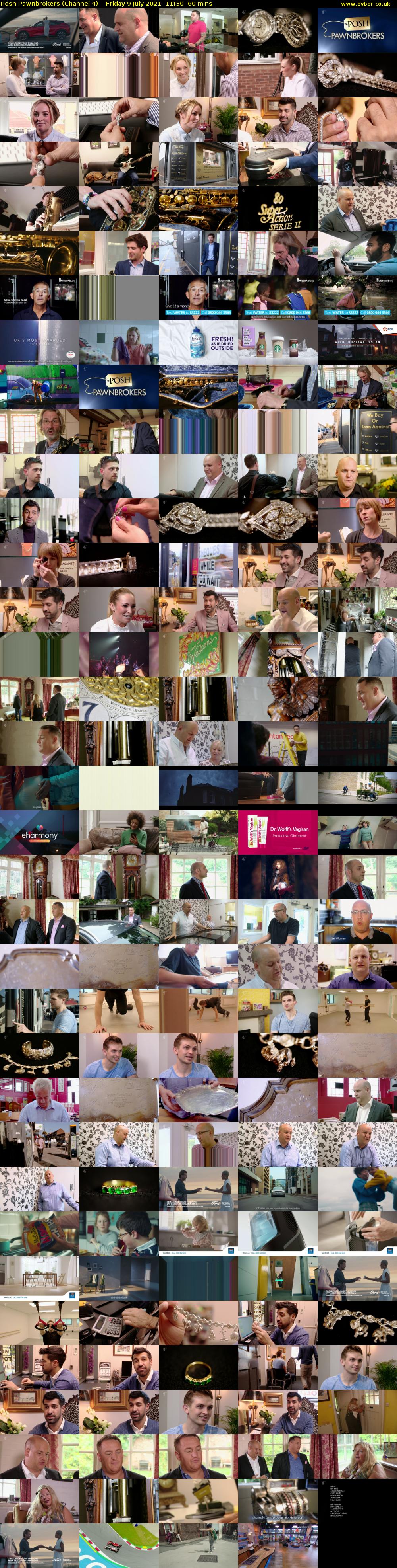 Posh Pawnbrokers (Channel 4) Friday 9 July 2021 11:30 - 12:30