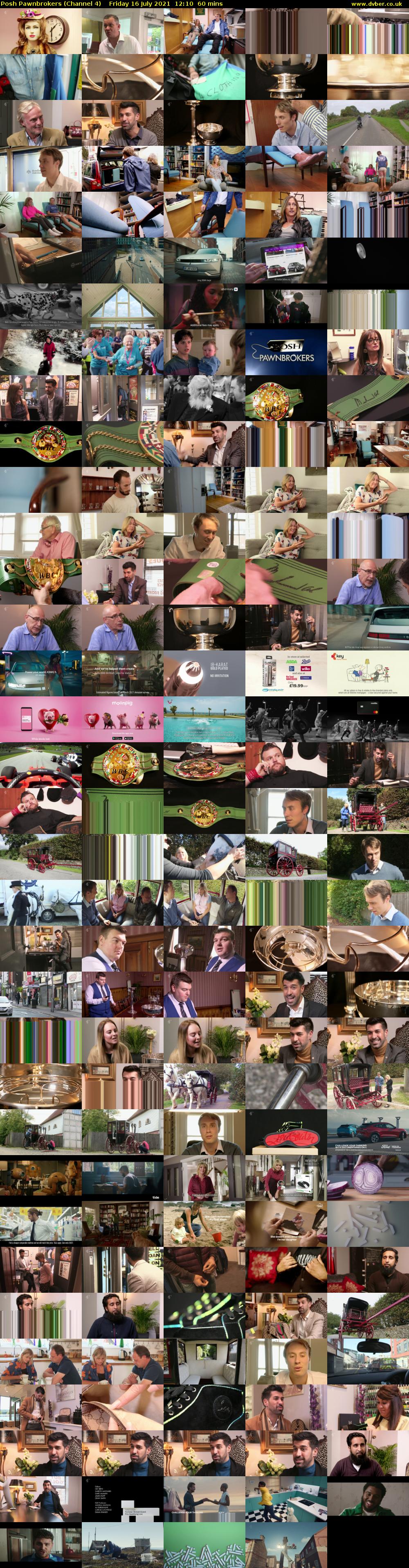 Posh Pawnbrokers (Channel 4) Friday 16 July 2021 12:10 - 13:10