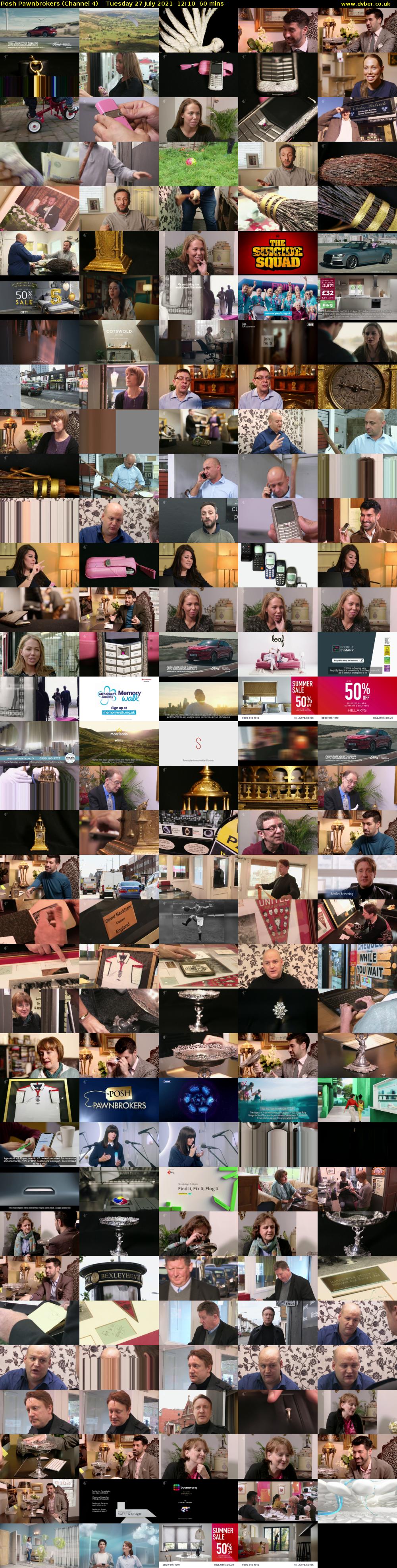 Posh Pawnbrokers (Channel 4) Tuesday 27 July 2021 12:10 - 13:10