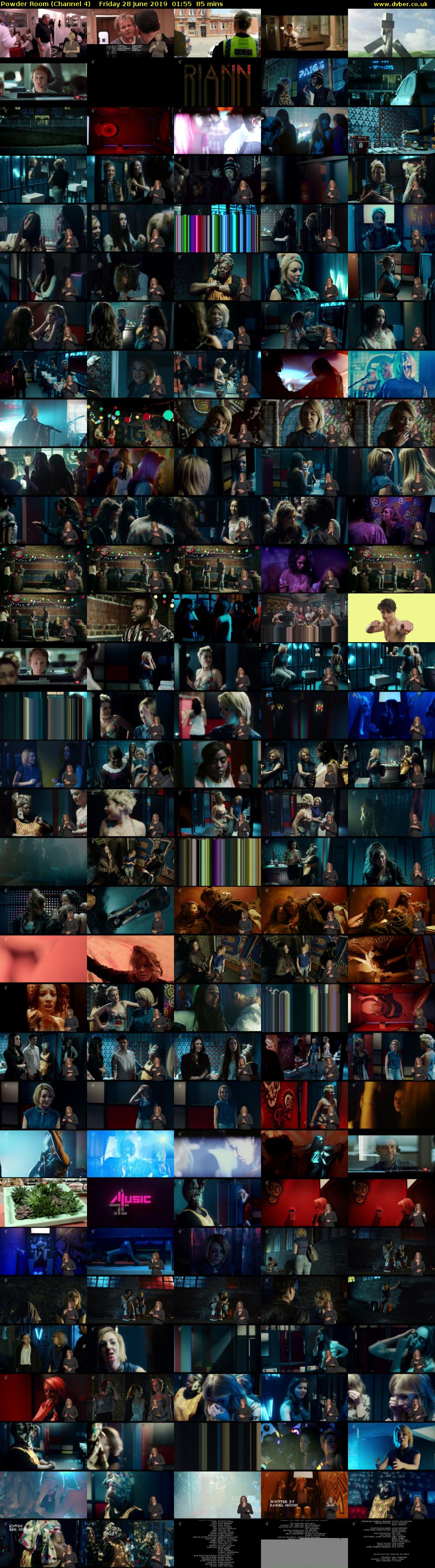 Powder Room (Channel 4) Friday 28 June 2019 01:55 - 03:20