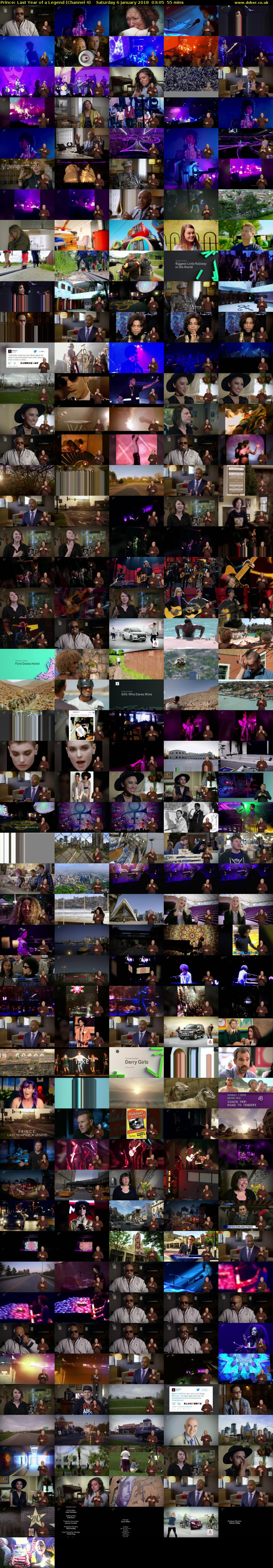 Prince: Last Year of a Legend (Channel 4) Saturday 6 January 2018 03:05 - 04:00