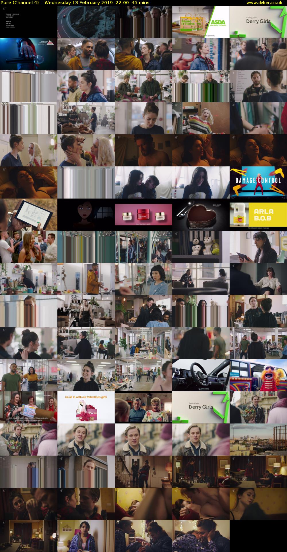 Pure (Channel 4) Wednesday 13 February 2019 22:00 - 22:45
