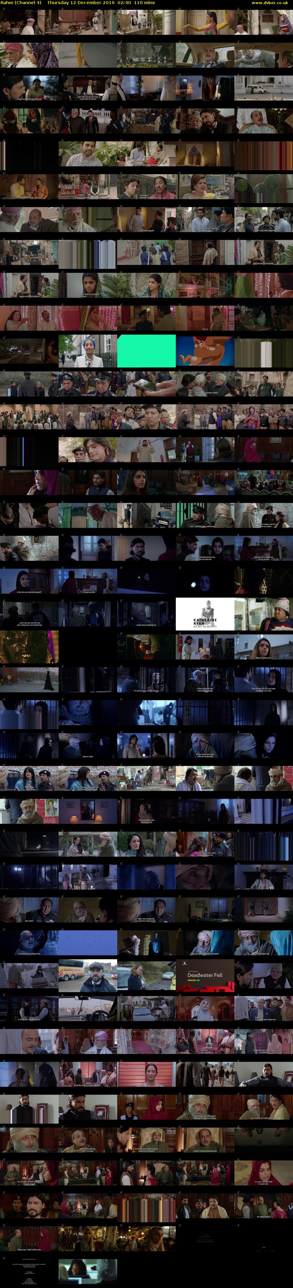 Rahm (Channel 4) Thursday 12 December 2019 02:40 - 04:30