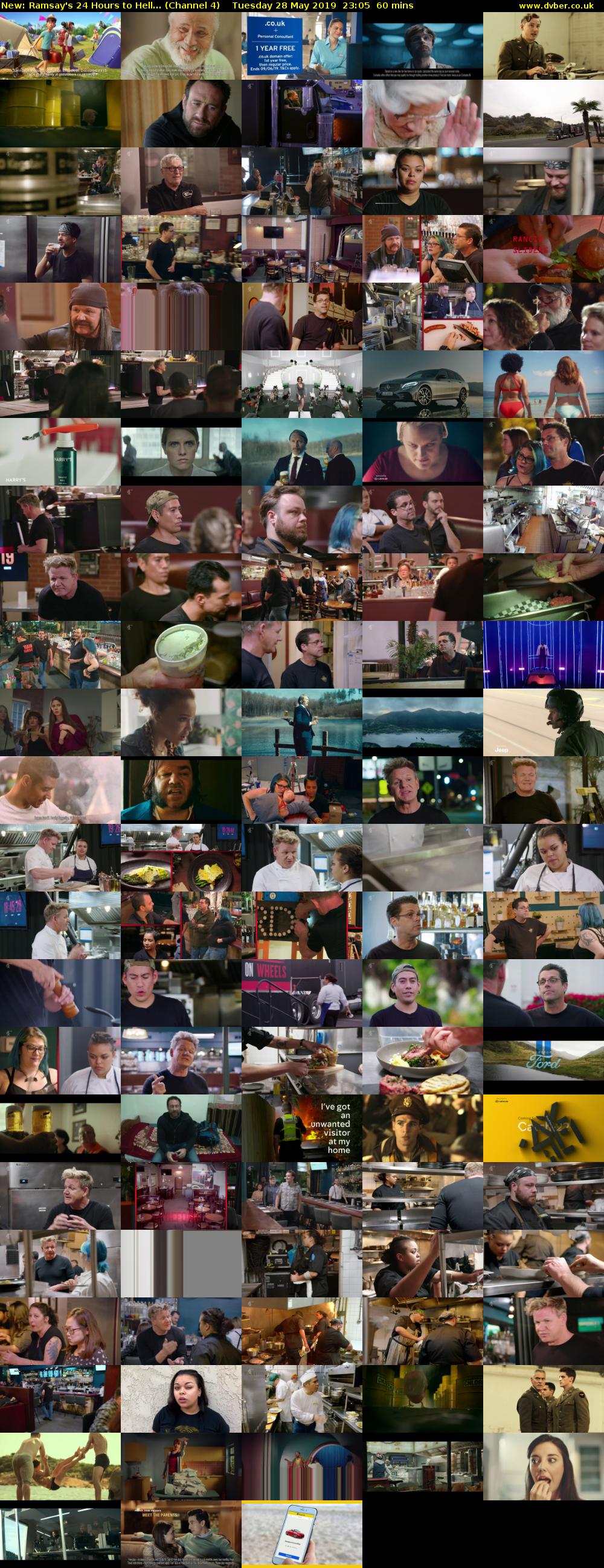 Ramsay's 24 Hours to Hell... (Channel 4) Tuesday 28 May 2019 23:05 - 00:05