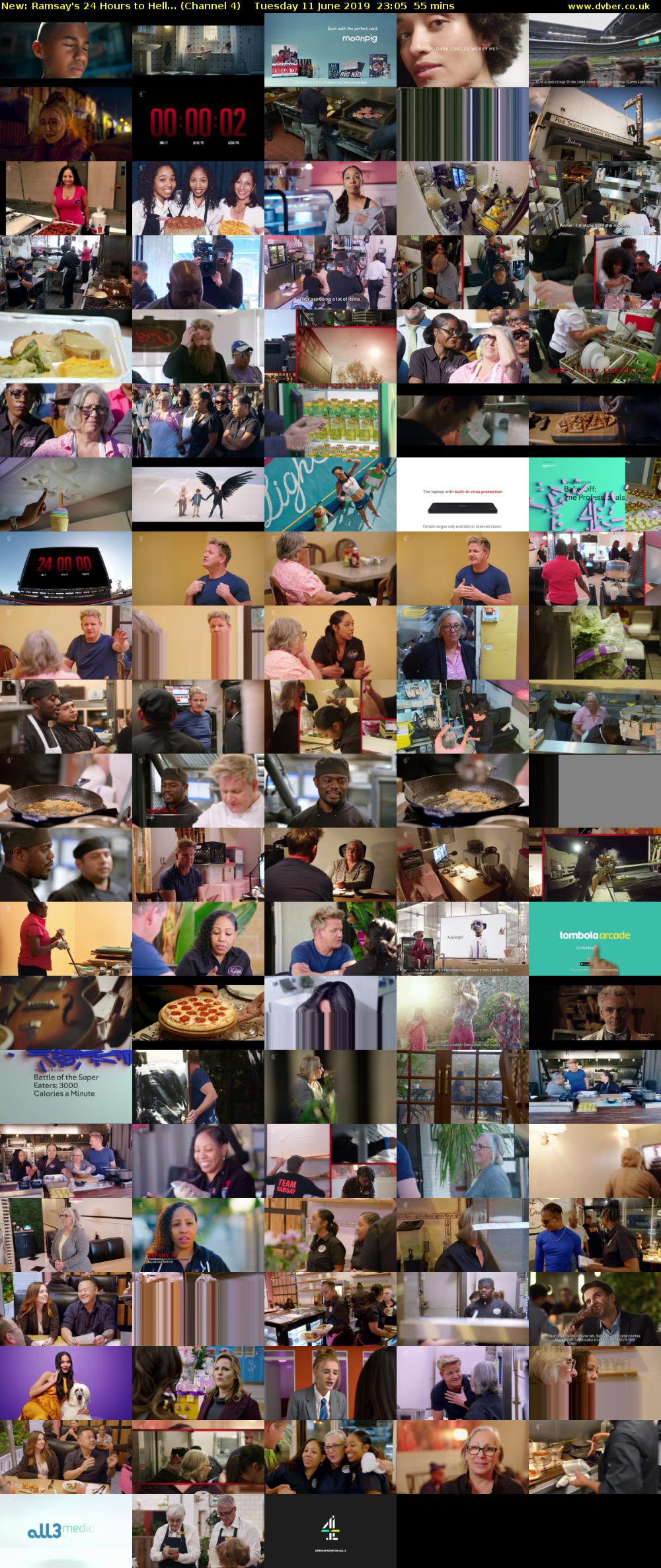 Ramsay's 24 Hours to Hell... (Channel 4) Tuesday 11 June 2019 23:05 - 00:00