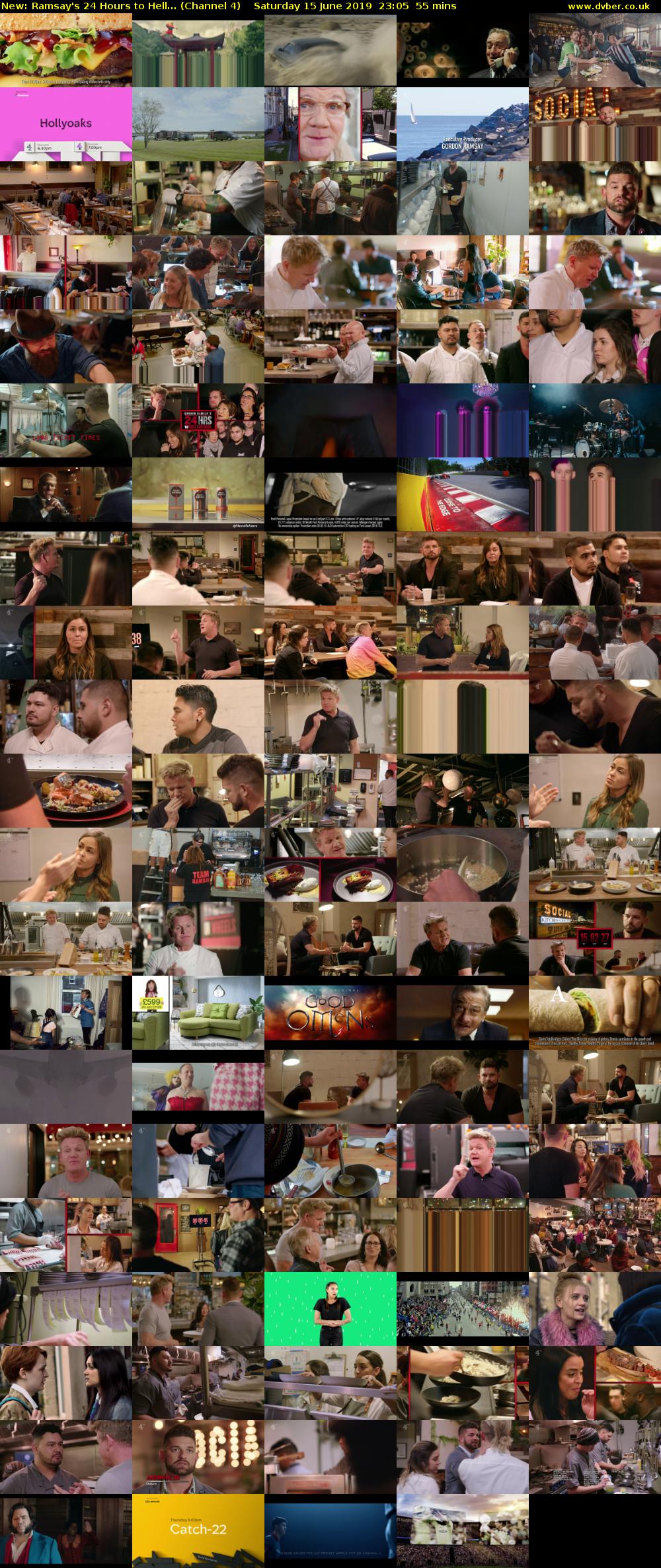 Ramsay's 24 Hours to Hell... (Channel 4) Saturday 15 June 2019 23:05 - 00:00
