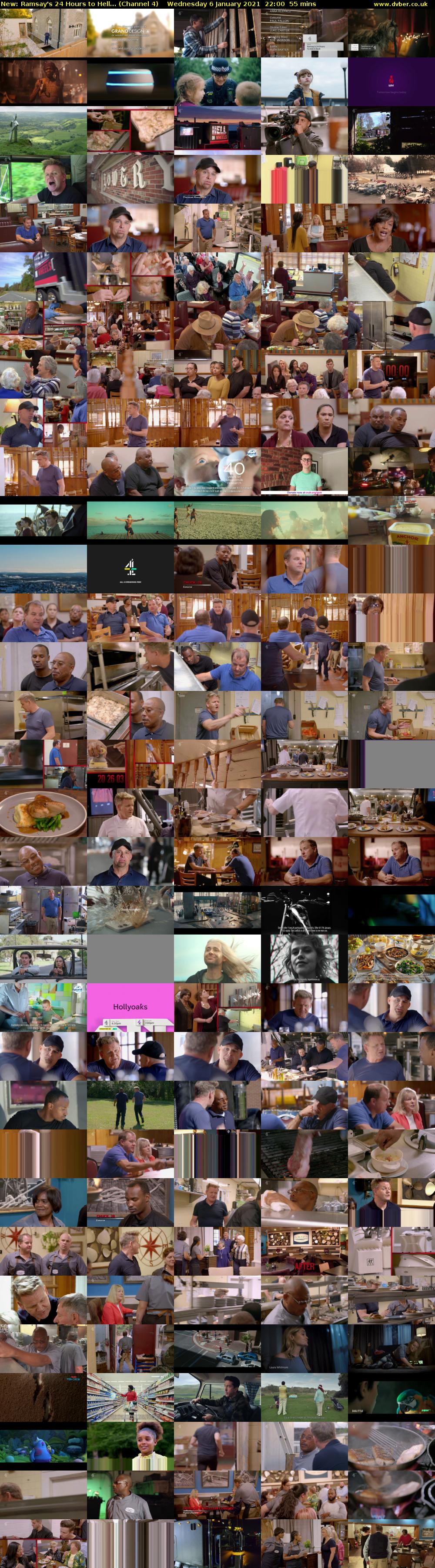 Ramsay's 24 Hours to Hell... (Channel 4) Wednesday 6 January 2021 22:00 - 22:55