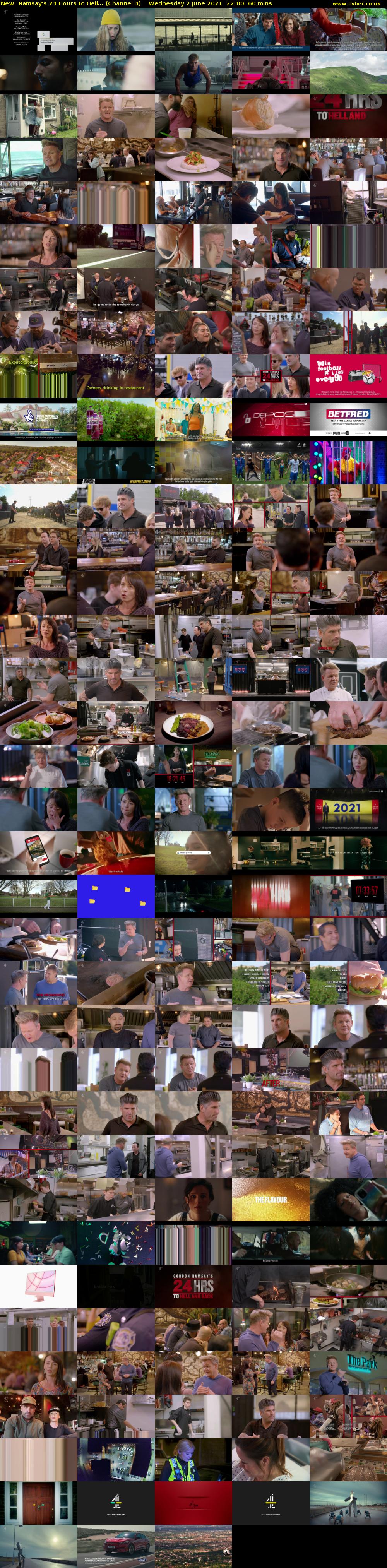 Ramsay's 24 Hours to Hell... (Channel 4) Wednesday 2 June 2021 22:00 - 23:00