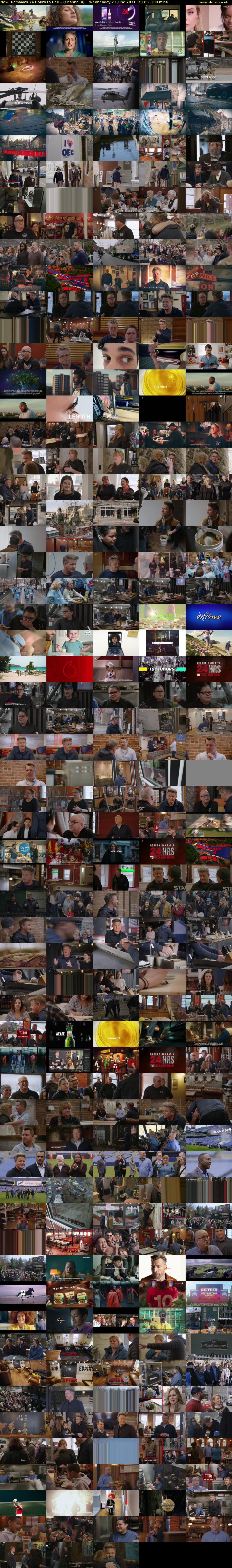 Ramsay's 24 Hours to Hell... (Channel 4) Wednesday 23 June 2021 23:05 - 00:45