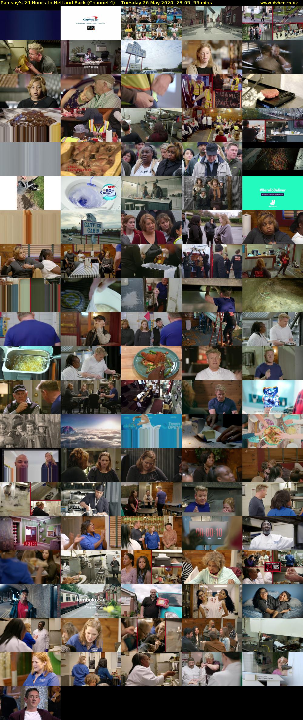 Ramsay's 24 Hours to Hell and Back (Channel 4) Tuesday 26 May 2020 23:05 - 00:00