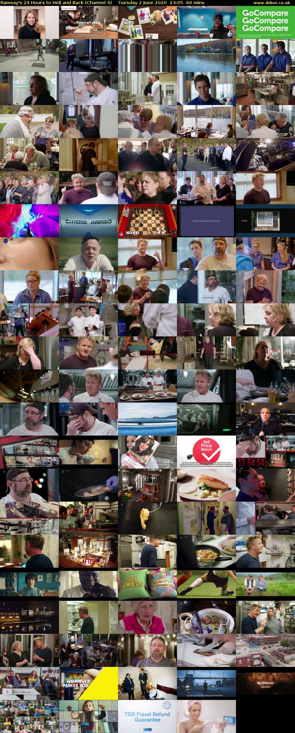 Ramsay's 24 Hours to Hell and Back (Channel 4) Tuesday 2 June 2020 23:05 - 00:05