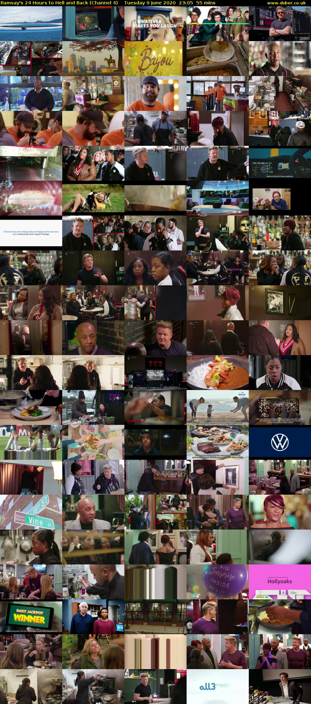 Ramsay's 24 Hours to Hell and Back (Channel 4) Tuesday 9 June 2020 23:05 - 00:00