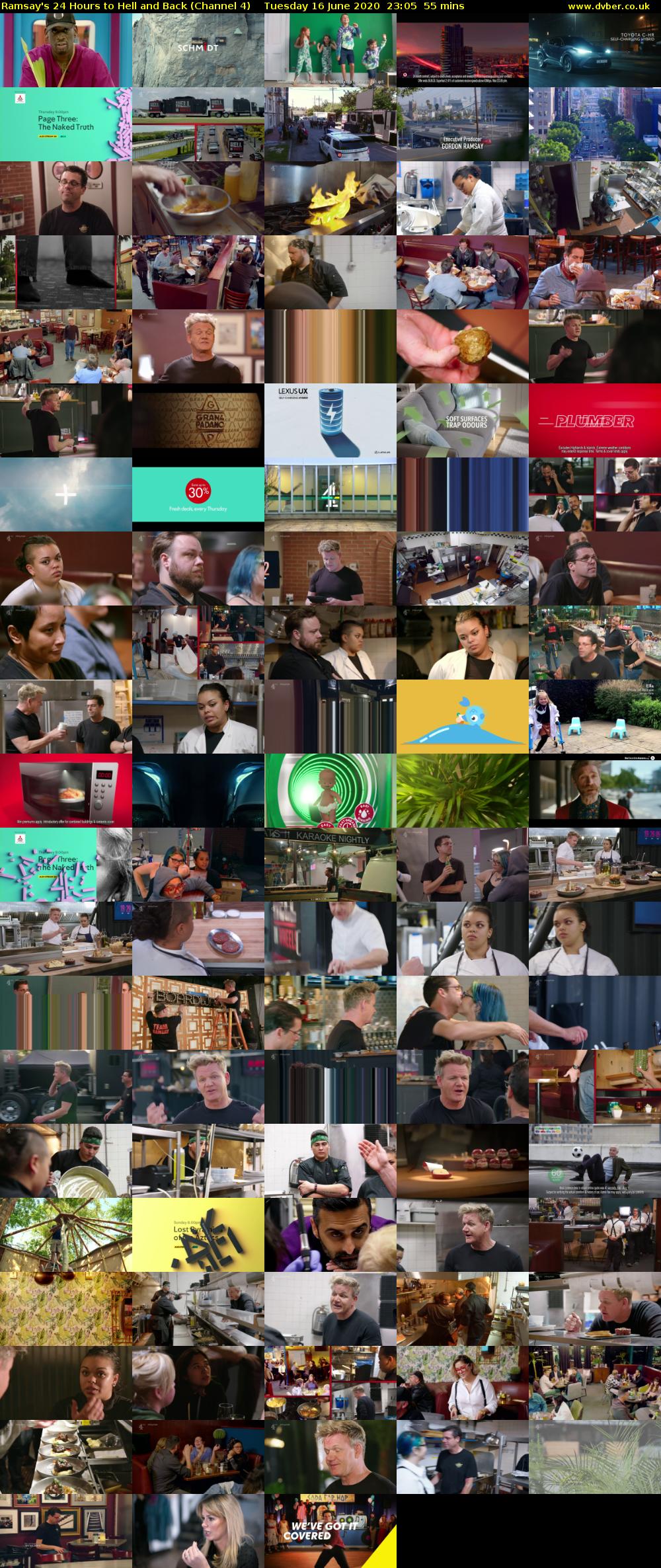 Ramsay's 24 Hours to Hell and Back (Channel 4) Tuesday 16 June 2020 23:05 - 00:00