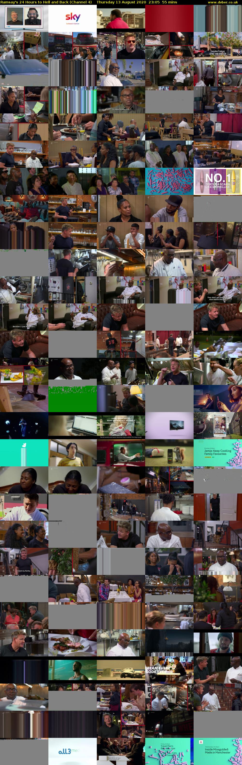 Ramsay's 24 Hours to Hell and Back (Channel 4) Thursday 13 August 2020 23:05 - 00:00