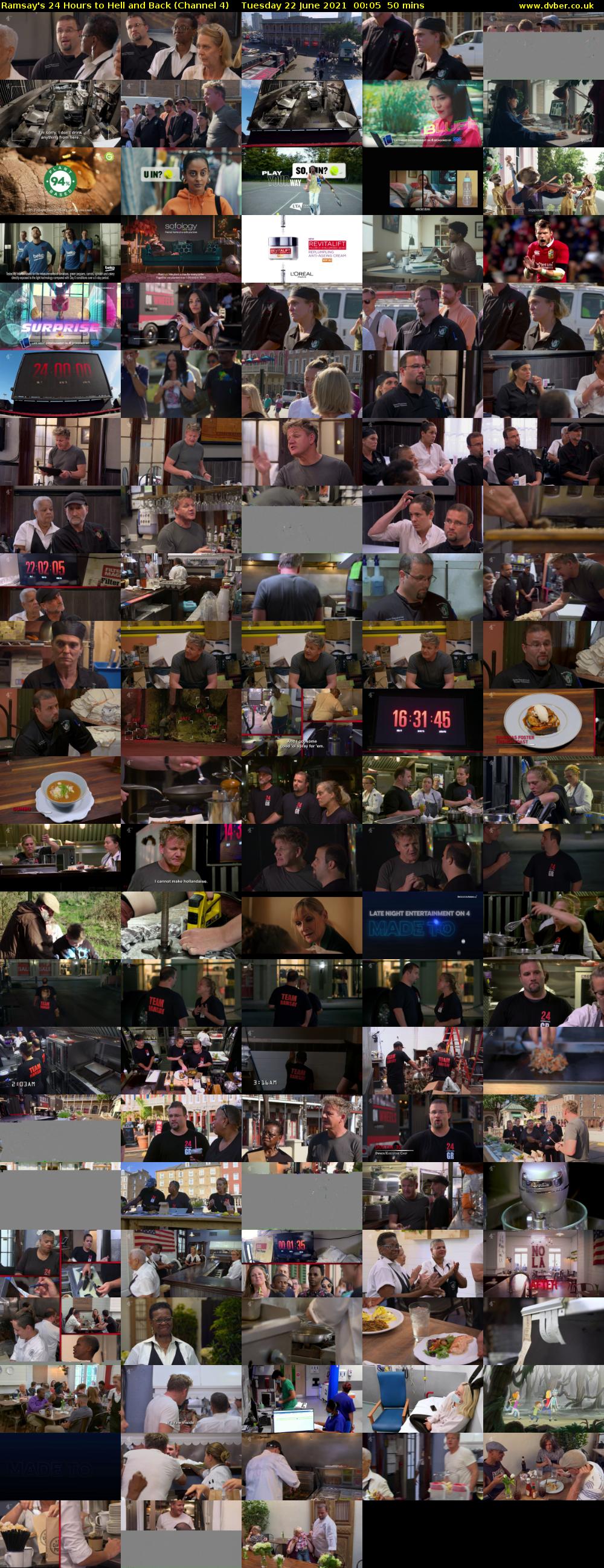 Ramsay's 24 Hours to Hell and Back (Channel 4) Tuesday 22 June 2021 00:05 - 00:55