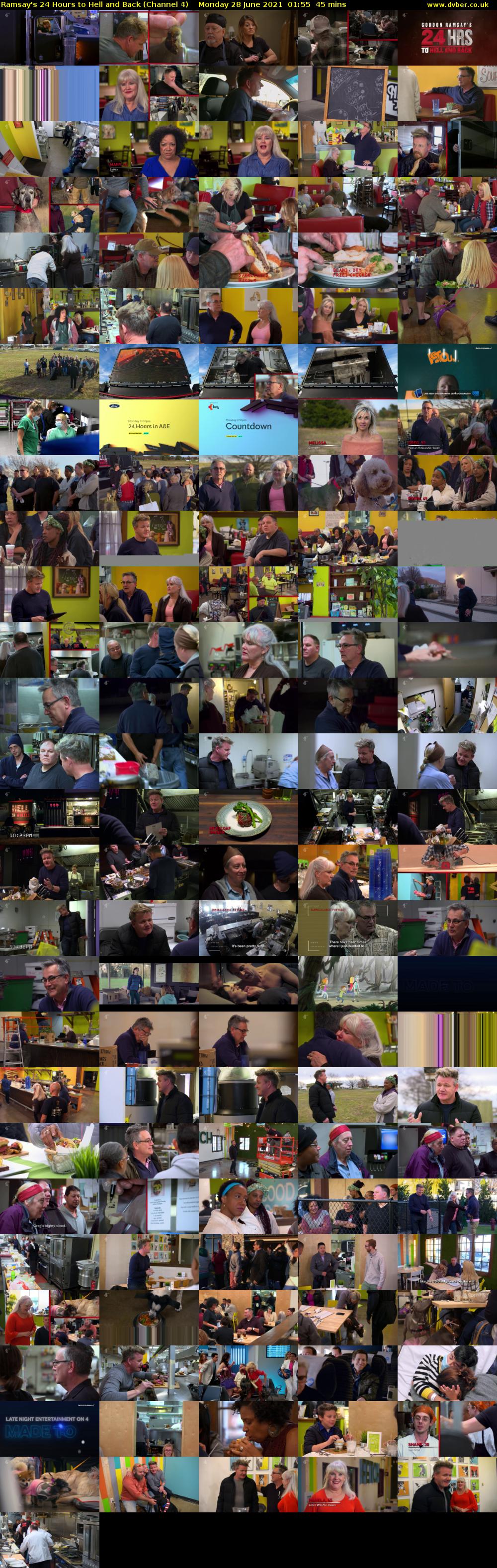 Ramsay's 24 Hours to Hell and Back (Channel 4) Monday 28 June 2021 01:55 - 02:40