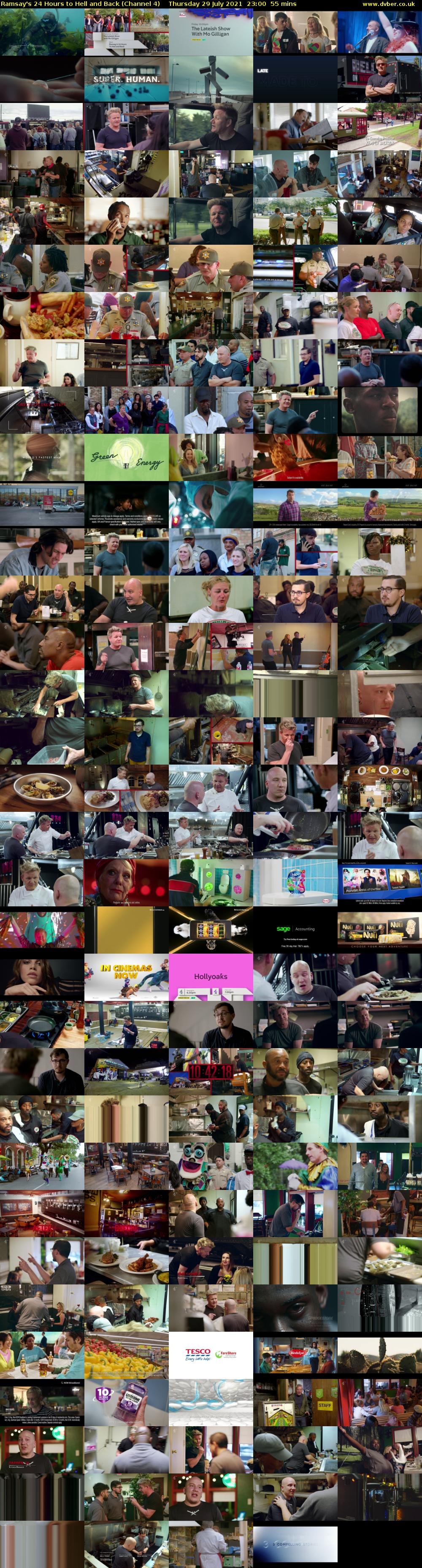 Ramsay's 24 Hours to Hell and Back (Channel 4) Thursday 29 July 2021 23:00 - 23:55