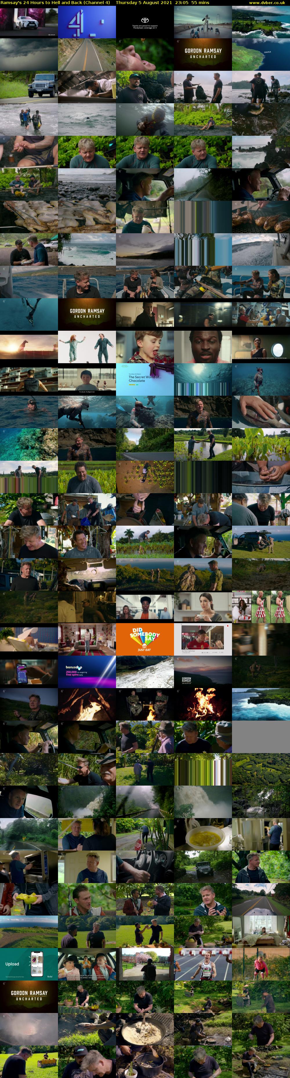 Ramsay's 24 Hours to Hell and Back (Channel 4) Thursday 5 August 2021 23:05 - 00:00