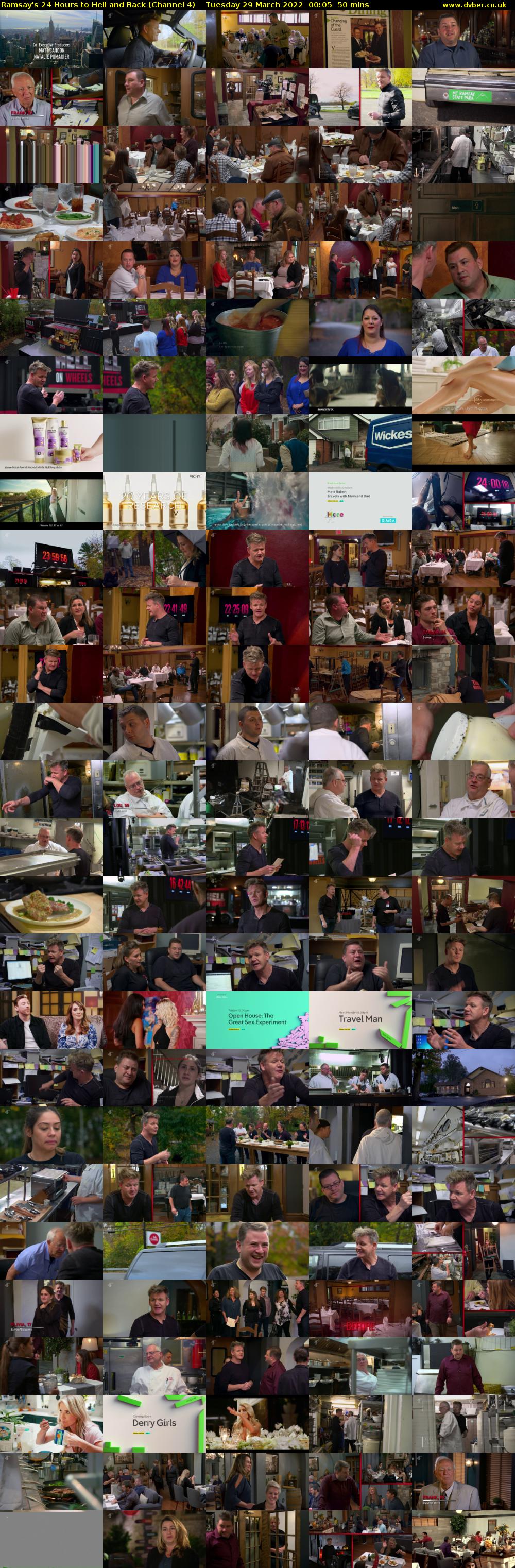 Ramsay's 24 Hours to Hell and Back (Channel 4) Tuesday 29 March 2022 00:05 - 00:55