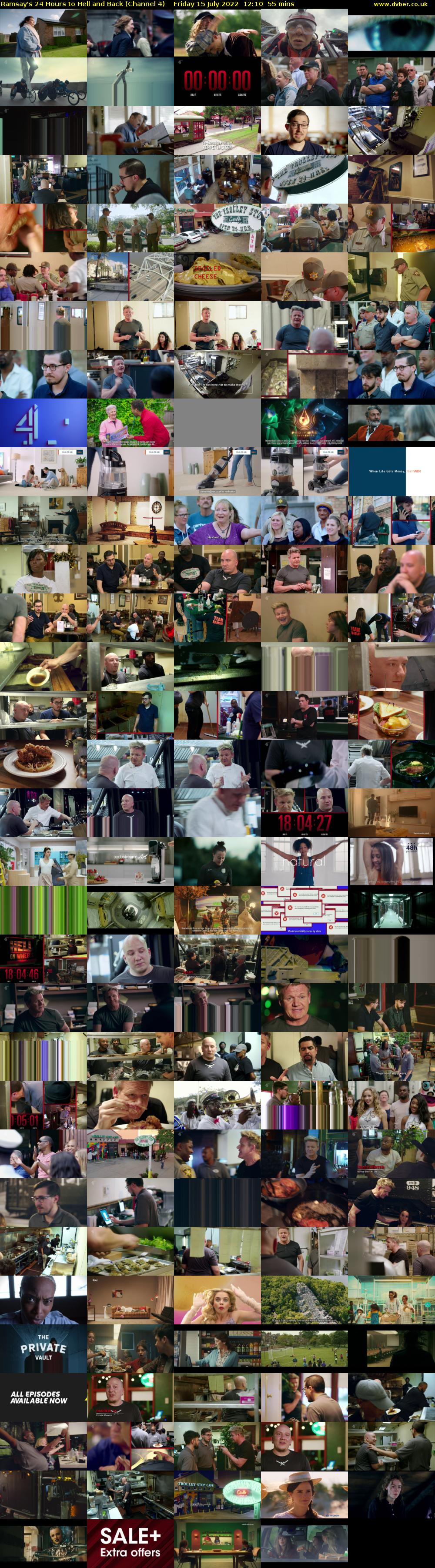 Ramsay's 24 Hours to Hell and Back (Channel 4) Friday 15 July 2022 12:10 - 13:05