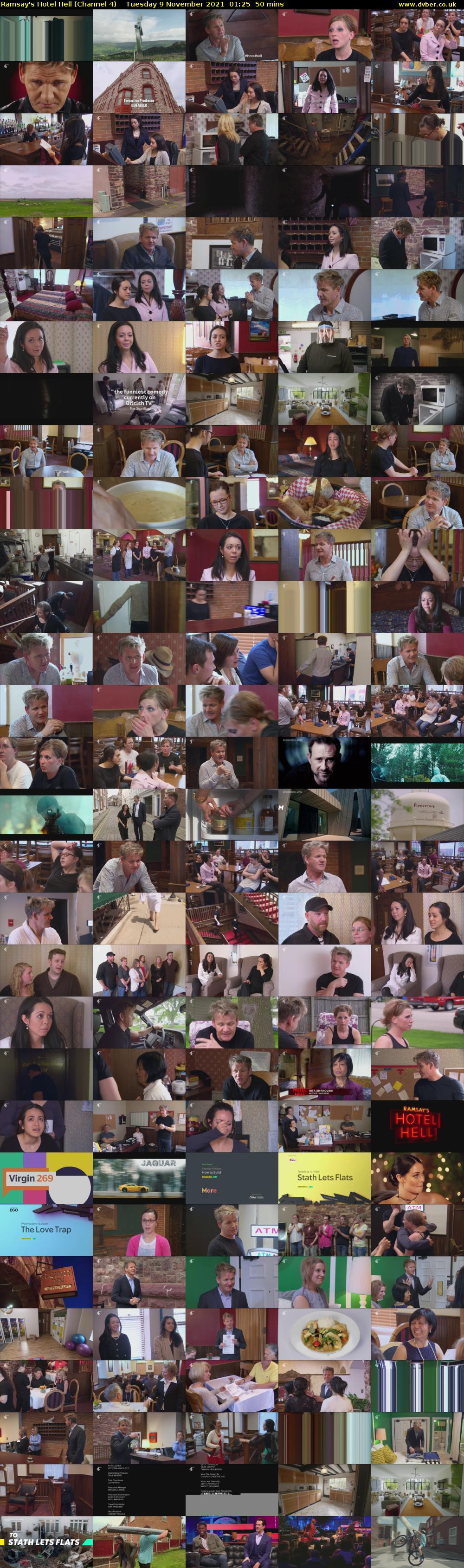 Ramsay's Hotel Hell (Channel 4) Tuesday 9 November 2021 01:25 - 02:15