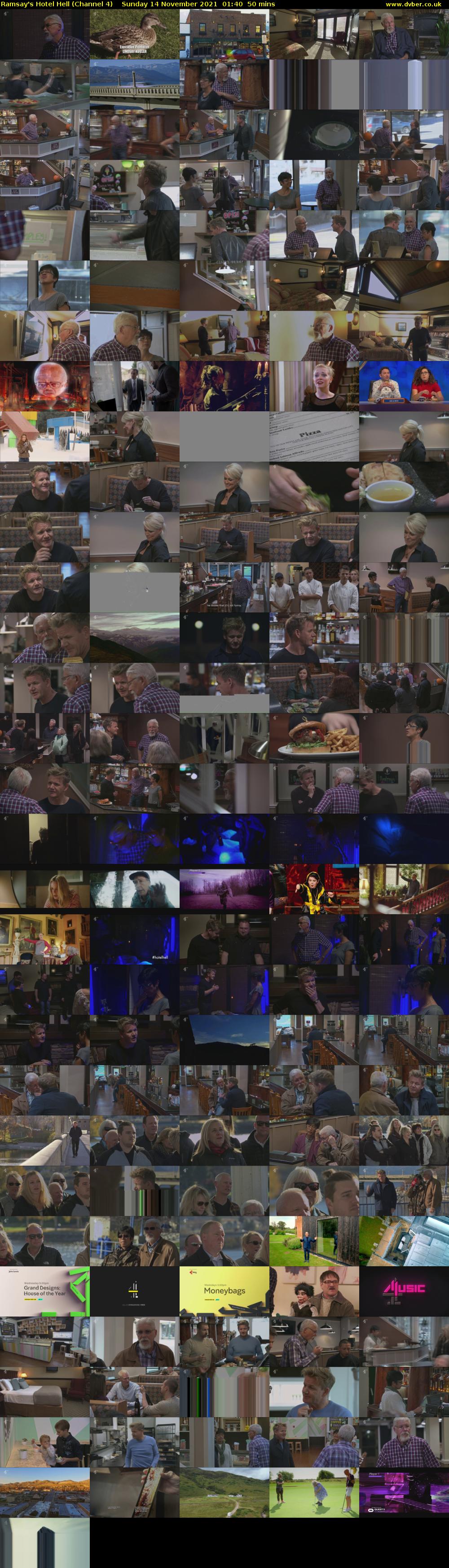 Ramsay's Hotel Hell (Channel 4) Sunday 14 November 2021 01:40 - 02:30