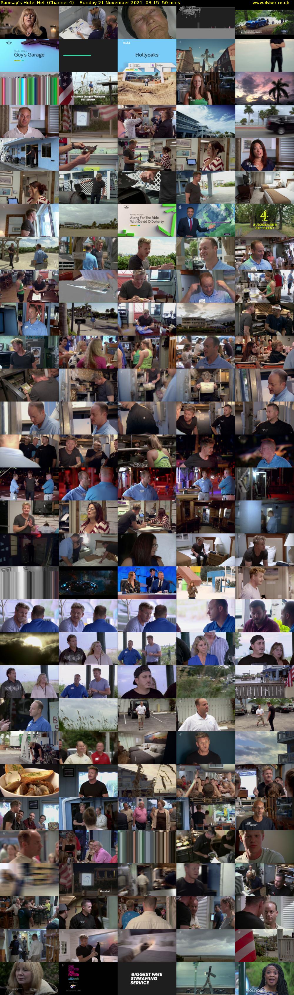 Ramsay's Hotel Hell (Channel 4) Sunday 21 November 2021 03:15 - 04:05
