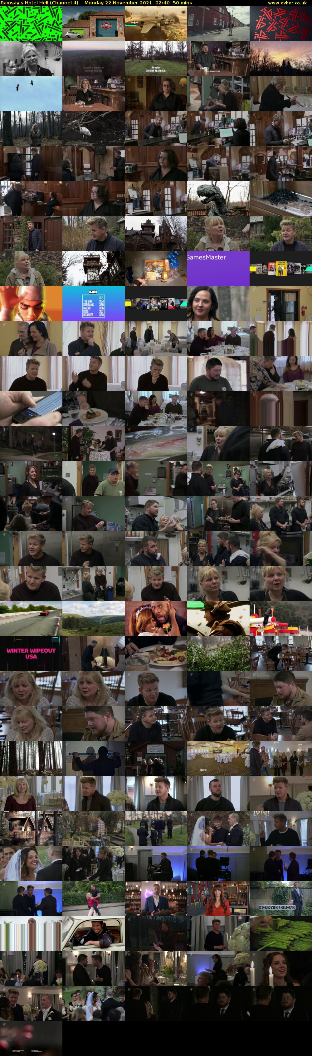 Ramsay's Hotel Hell (Channel 4) Monday 22 November 2021 02:40 - 03:30