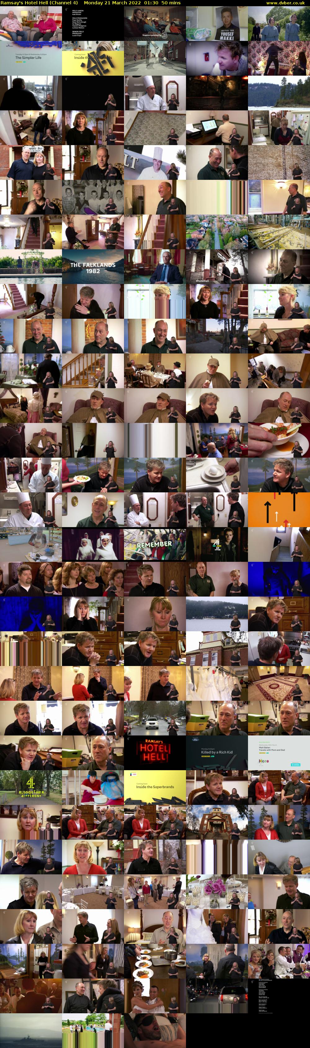 Ramsay's Hotel Hell (Channel 4) Monday 21 March 2022 01:30 - 02:20