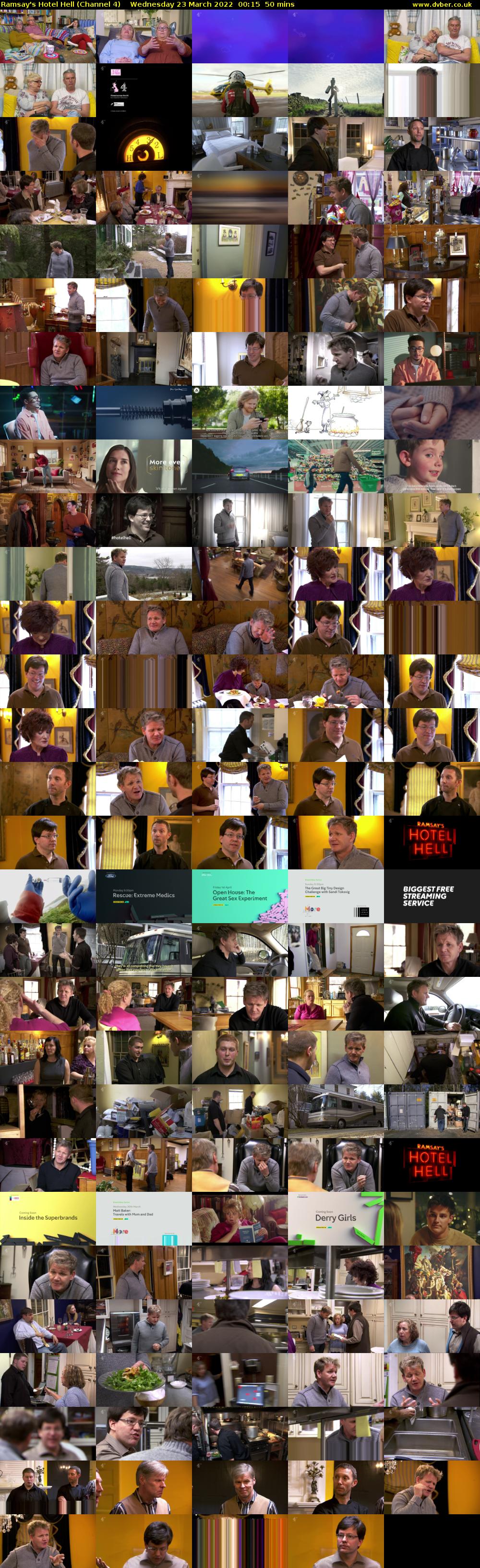 Ramsay's Hotel Hell (Channel 4) Wednesday 23 March 2022 00:15 - 01:05