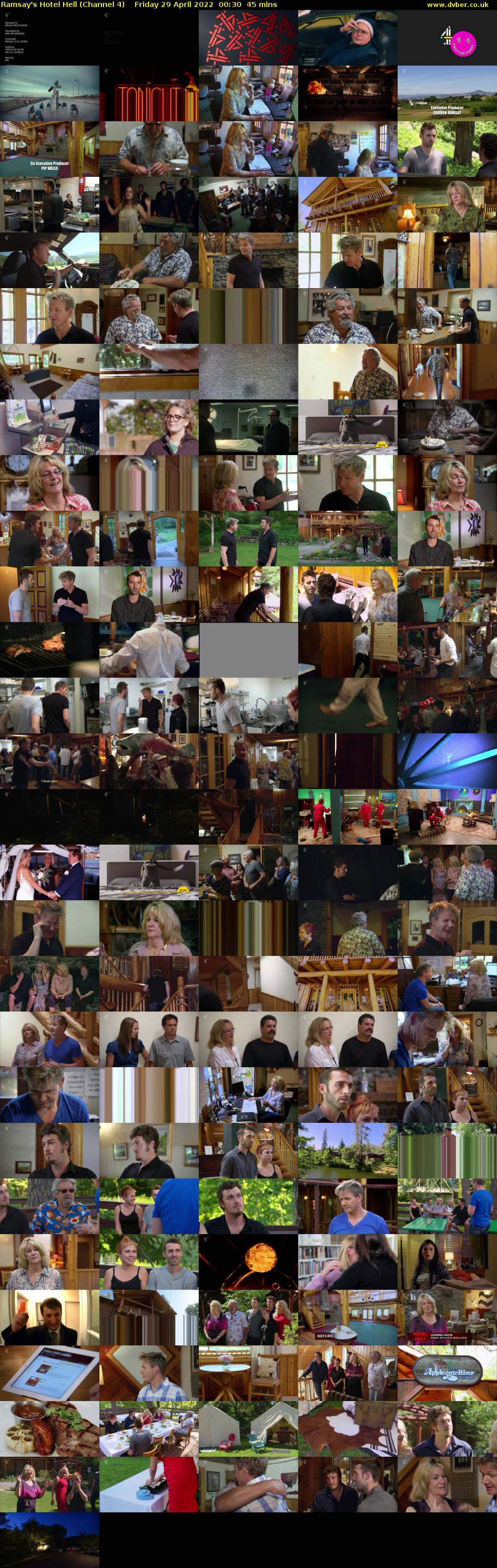 Ramsay's Hotel Hell (Channel 4) Friday 29 April 2022 00:30 - 01:15