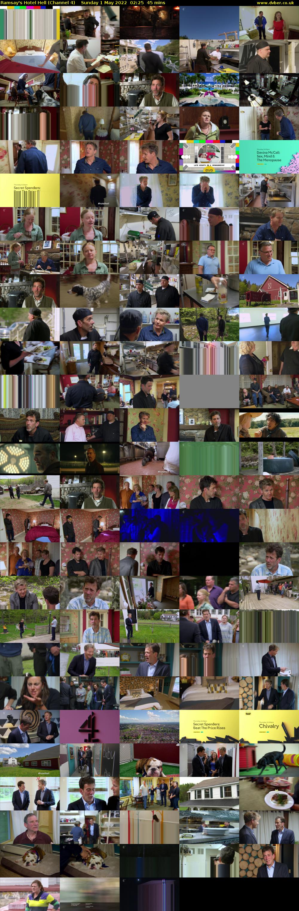 Ramsay's Hotel Hell (Channel 4) Sunday 1 May 2022 02:25 - 03:10