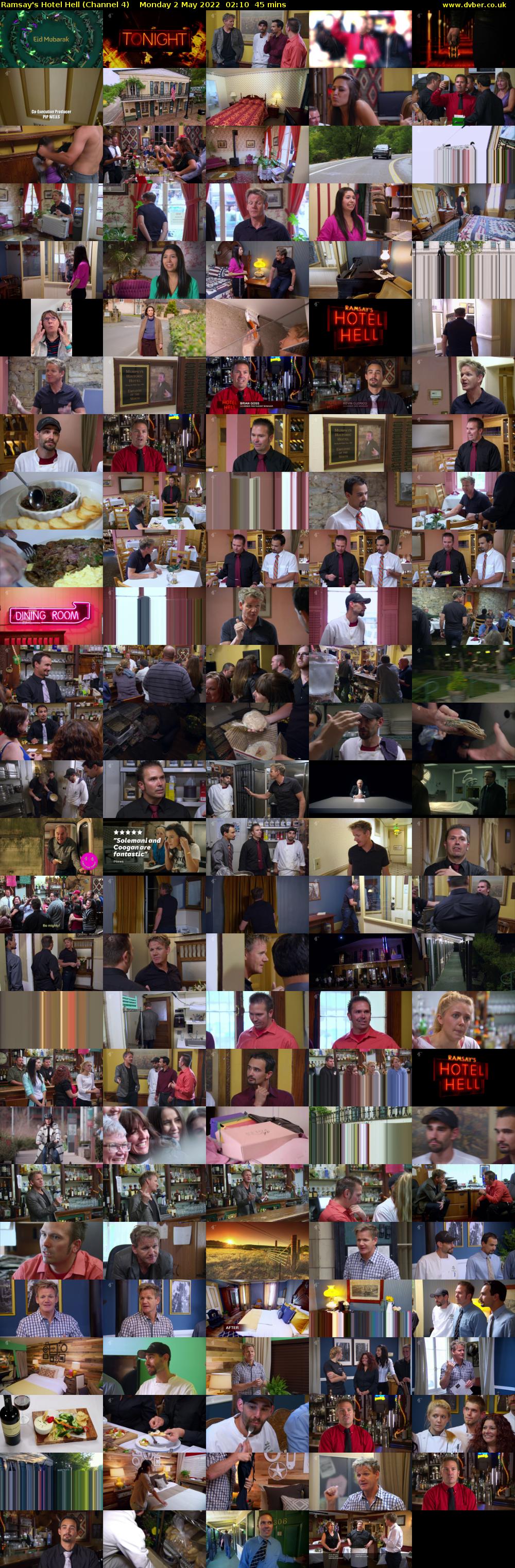 Ramsay's Hotel Hell (Channel 4) Monday 2 May 2022 02:10 - 02:55
