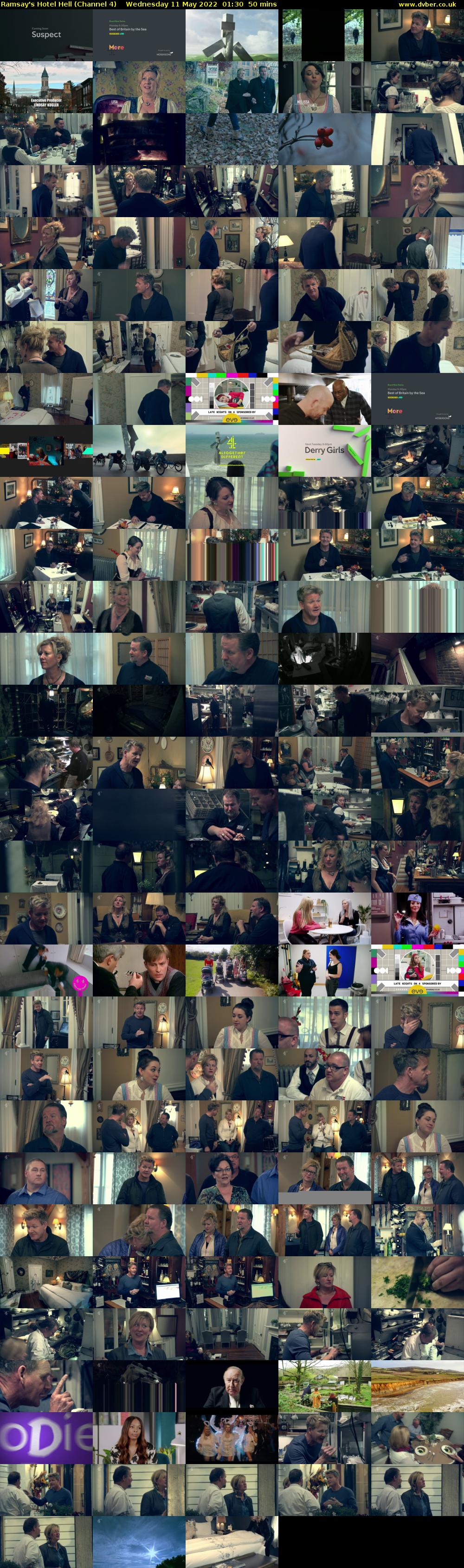 Ramsay's Hotel Hell (Channel 4) Wednesday 11 May 2022 01:30 - 02:20