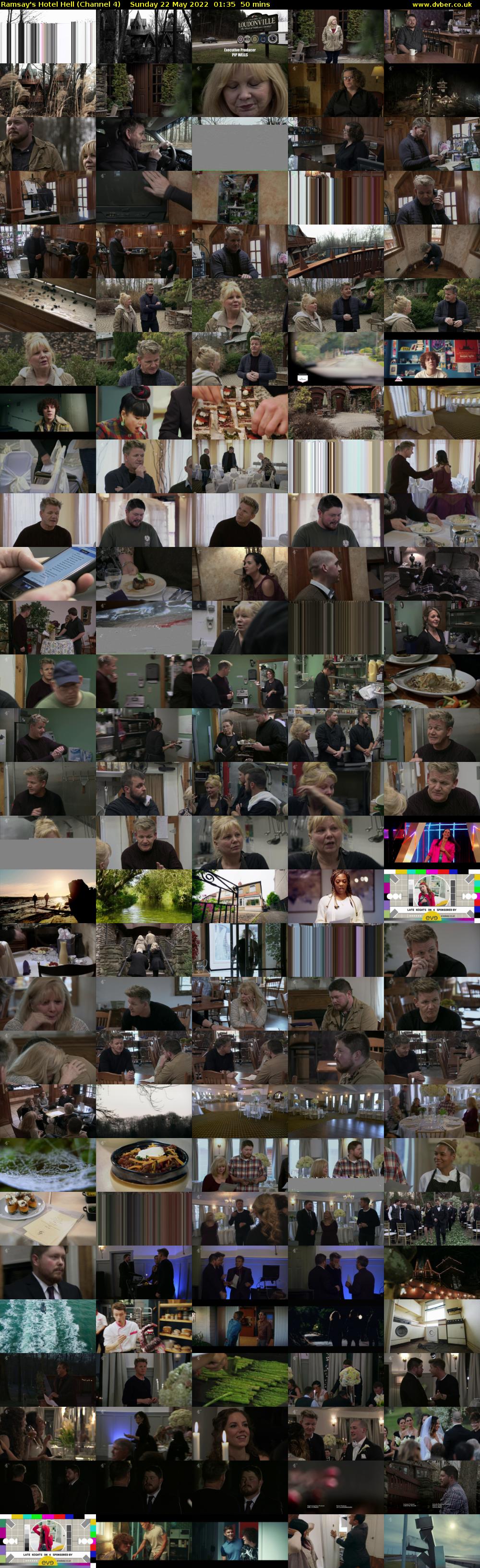 Ramsay's Hotel Hell (Channel 4) Sunday 22 May 2022 01:35 - 02:25