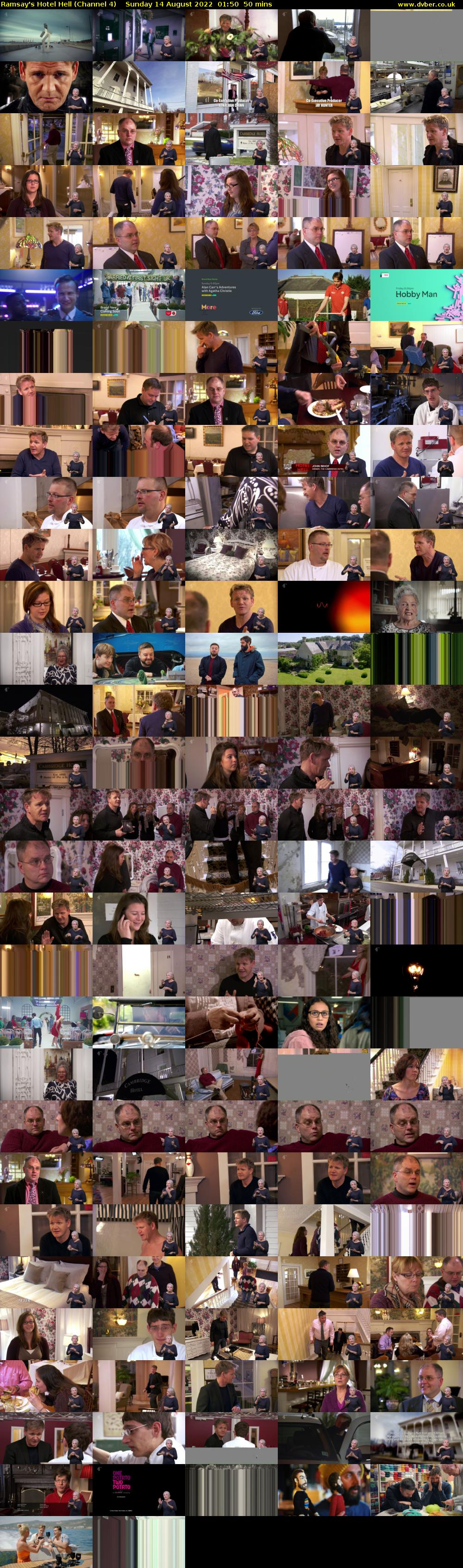 Ramsay's Hotel Hell (Channel 4) Sunday 14 August 2022 01:50 - 02:40