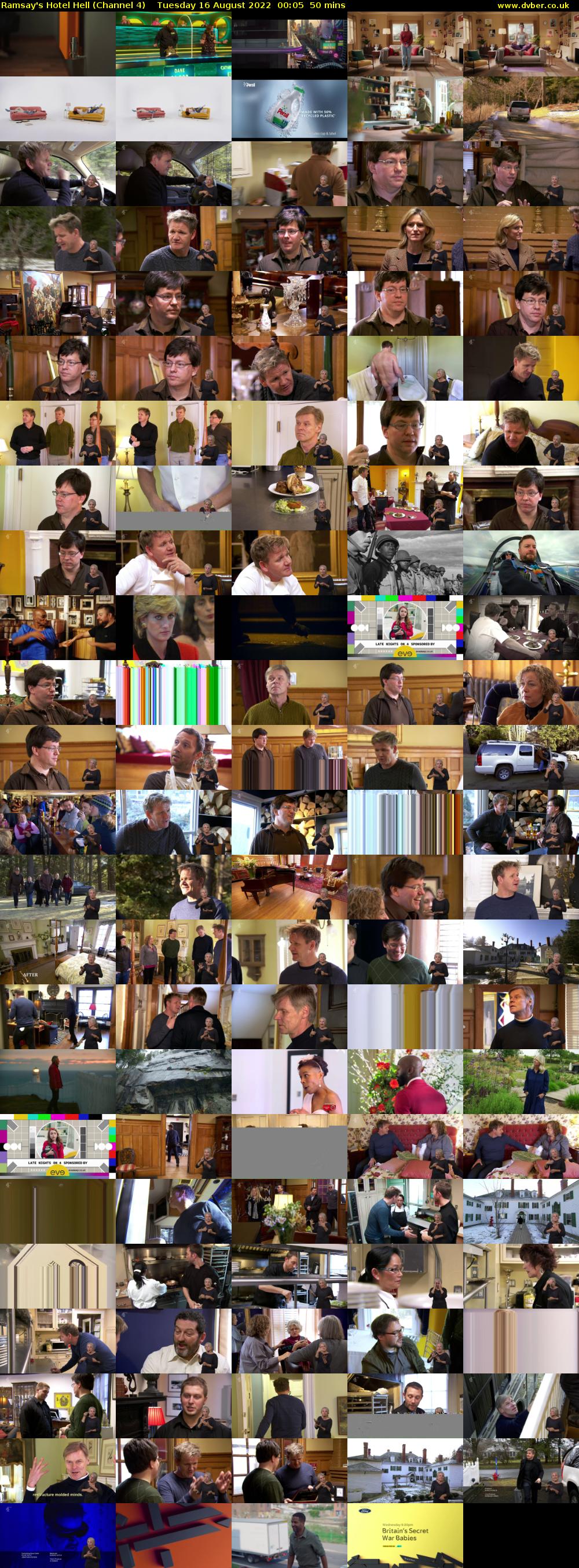 Ramsay's Hotel Hell (Channel 4) Tuesday 16 August 2022 00:05 - 00:55