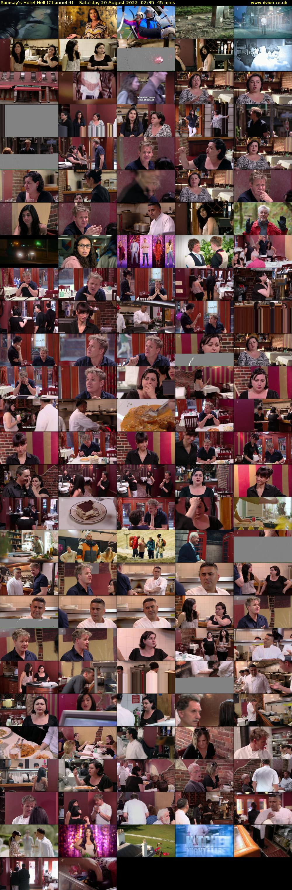 Ramsay's Hotel Hell (Channel 4) Saturday 20 August 2022 02:35 - 03:20