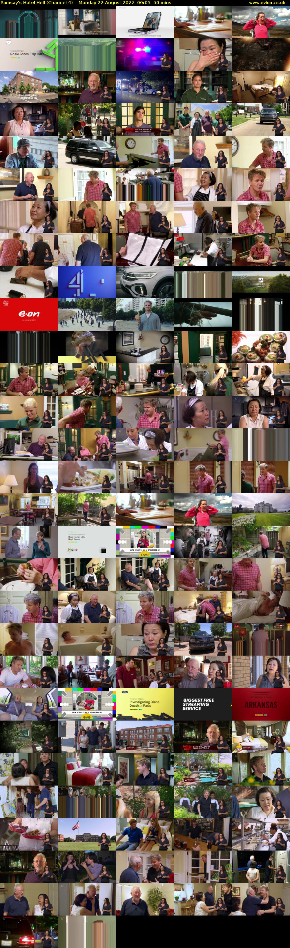 Ramsay's Hotel Hell (Channel 4) Monday 22 August 2022 00:05 - 00:55