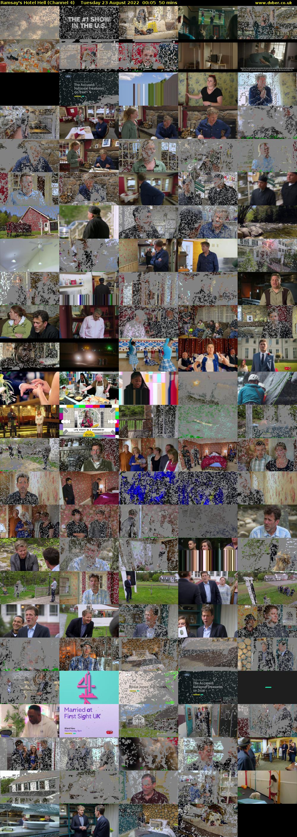 Ramsay's Hotel Hell (Channel 4) Tuesday 23 August 2022 00:05 - 00:55