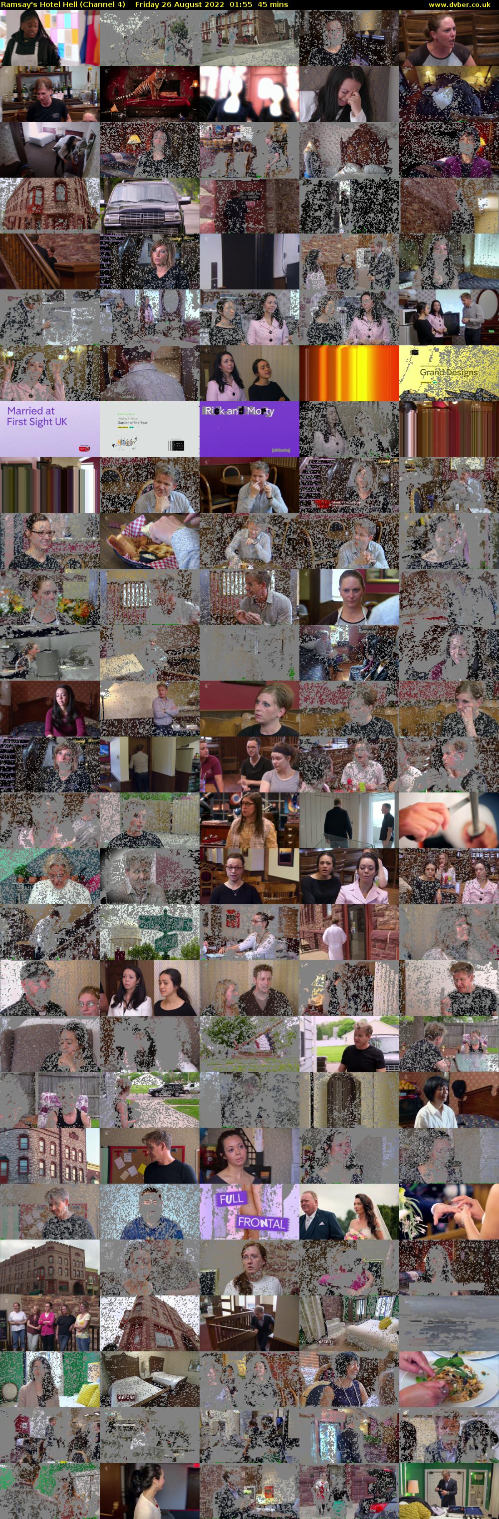 Ramsay's Hotel Hell (Channel 4) Friday 26 August 2022 01:55 - 02:40