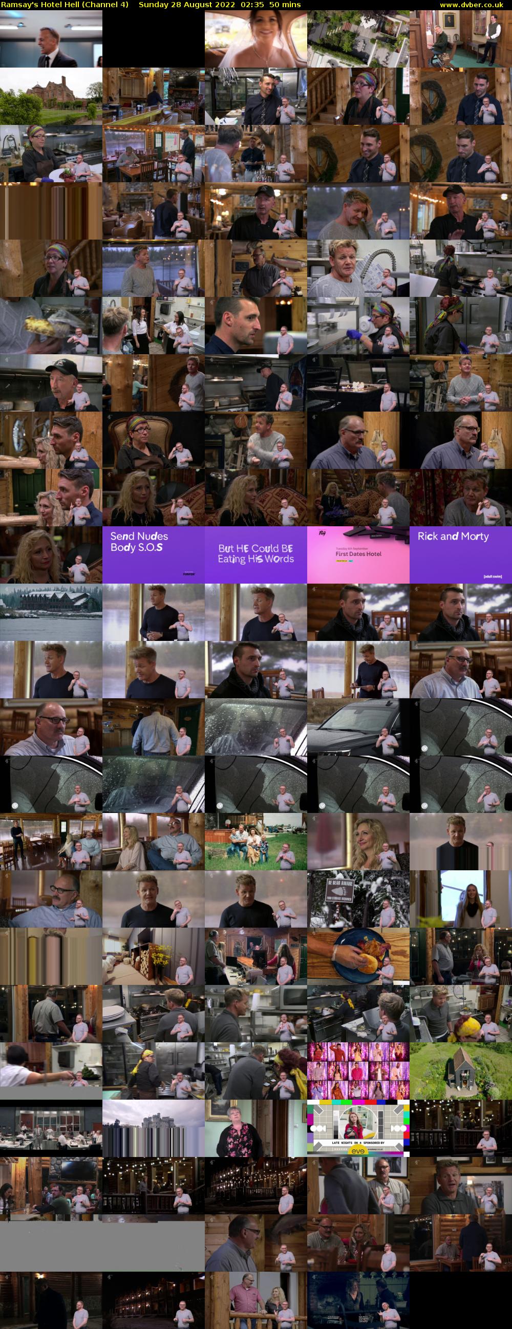 Ramsay's Hotel Hell (Channel 4) Sunday 28 August 2022 02:35 - 03:25