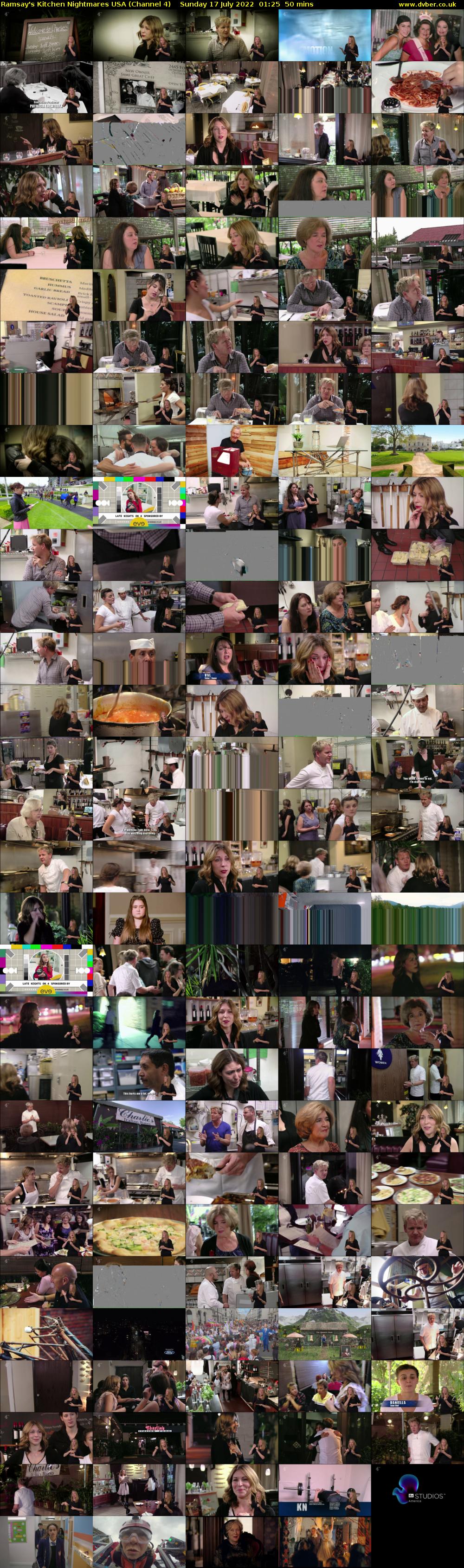 Ramsay's Kitchen Nightmares USA (Channel 4) Sunday 17 July 2022 01:25 - 02:15
