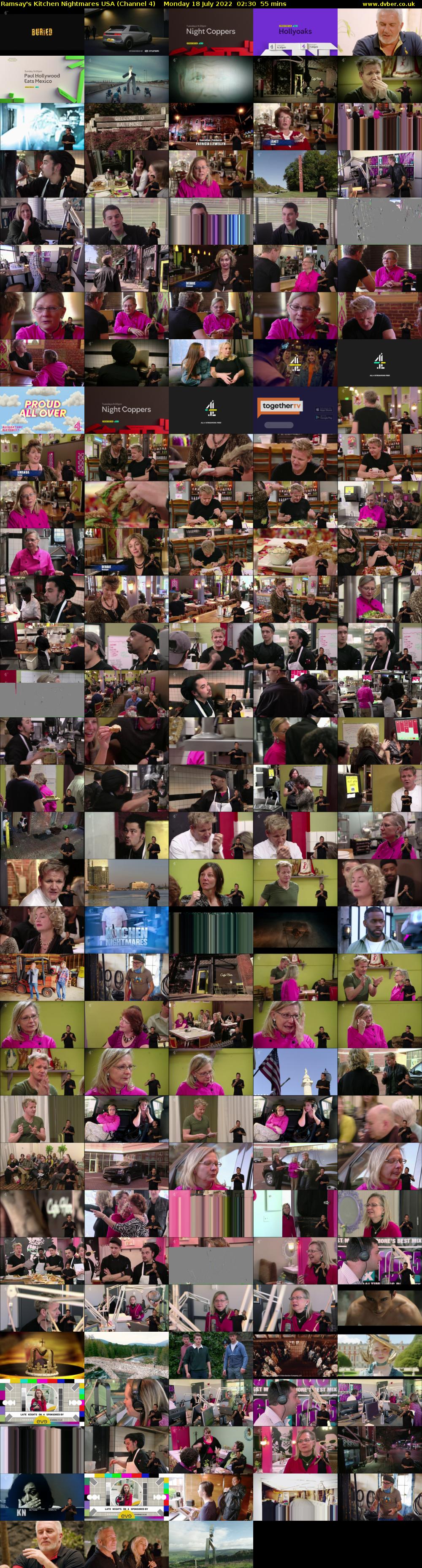 Ramsay's Kitchen Nightmares USA (Channel 4) Monday 18 July 2022 02:30 - 03:25