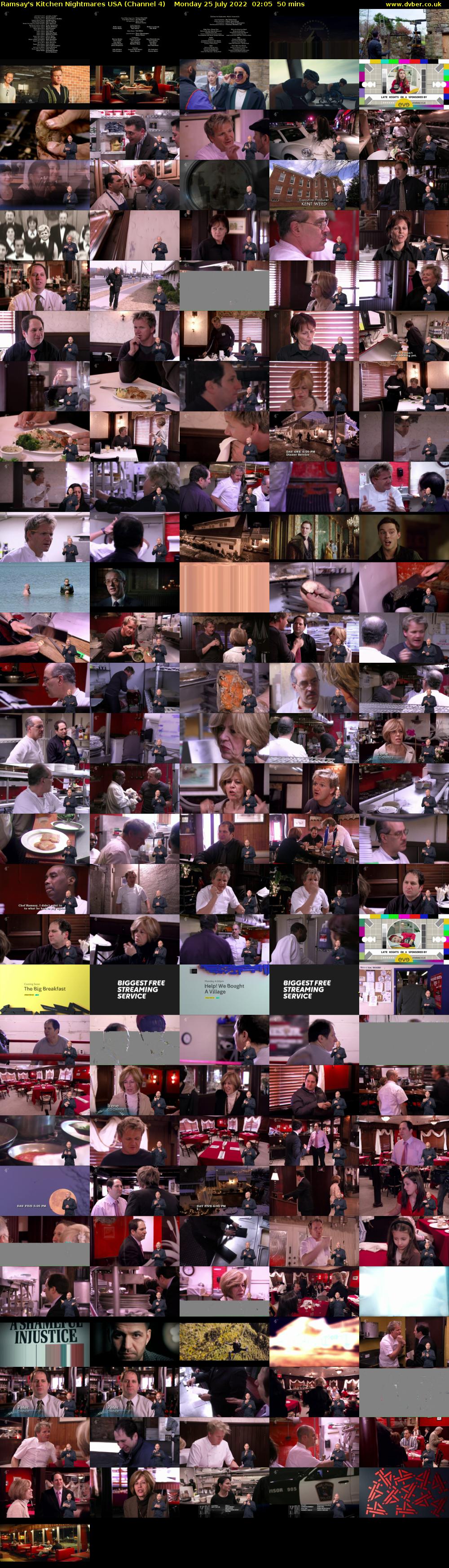 Ramsay's Kitchen Nightmares USA (Channel 4) Monday 25 July 2022 02:05 - 02:55