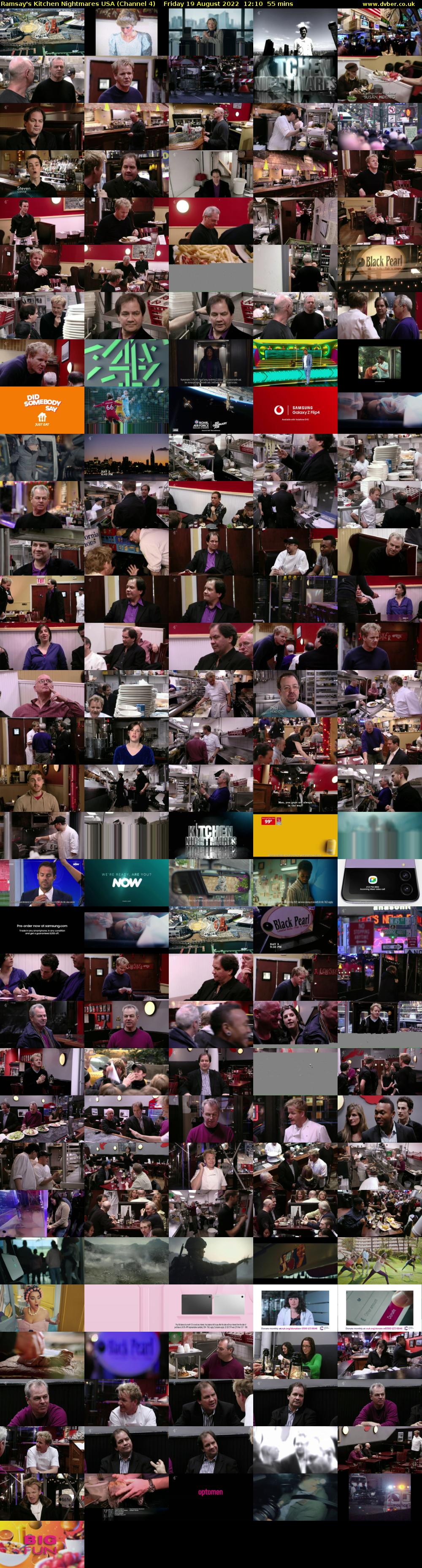 Ramsay's Kitchen Nightmares USA (Channel 4) Friday 19 August 2022 12:10 - 13:05