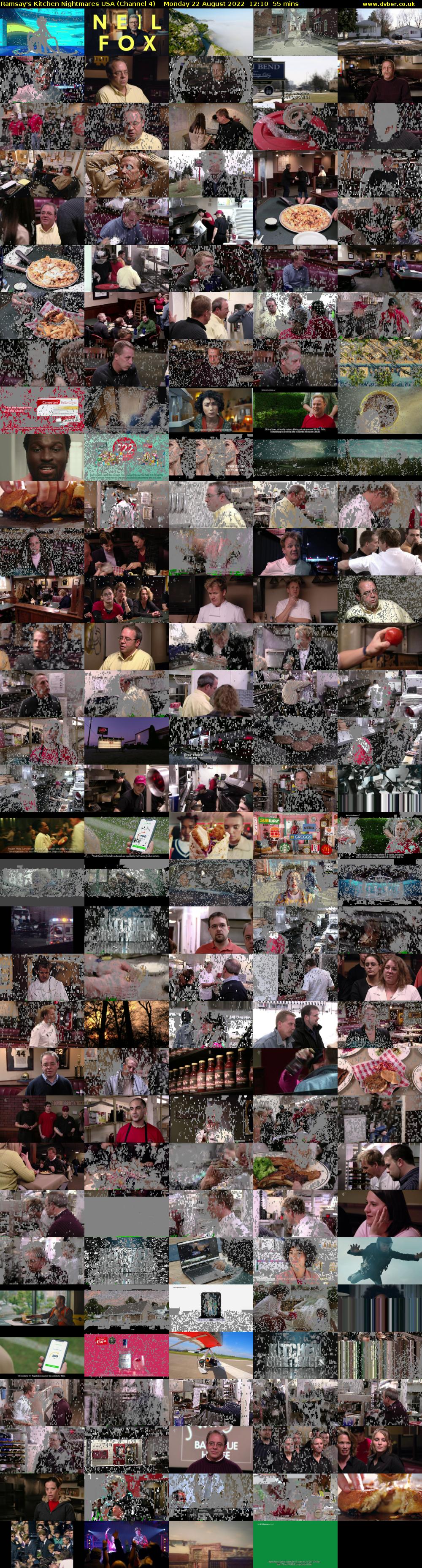 Ramsay's Kitchen Nightmares USA (Channel 4) Monday 22 August 2022 12:10 - 13:05